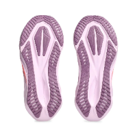 Asics Novablast 5 Women White Coral Reef אסיקס נובה בלאסט לנשים צבע קורל