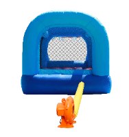 פארק קרוקודיל קפיצה וספלאש לילדים HappyHop מק"ט 9752