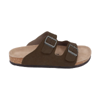 Outdoor Revolution כפכפי גברים זמש Clay צבע חום