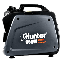 גנרטור אינוורטר מושתק 800W - Hunter