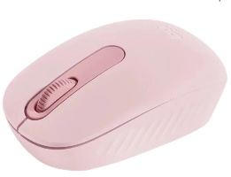 עכבר בצבע ורוד Logitech M196 mouse עם מבנה קל משקל לשימוש יומיומי 
