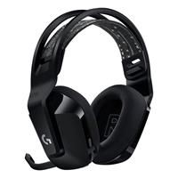 אוזניות קשת אלחוטיות לגיימינג Logitech G733 Lightspeed צבע שחור