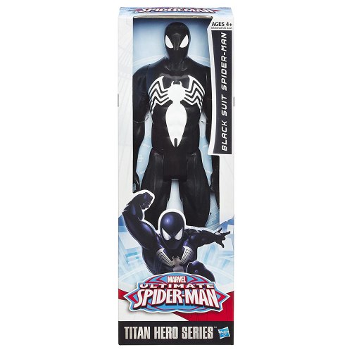 ספיידרמן - דמות ספיידרמן שחורה - SPIDERMAN BLACK SUIT