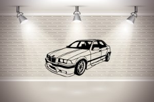 BMW E36 דגם קווים