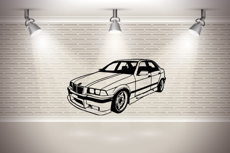 BMW E36 דגם קווים