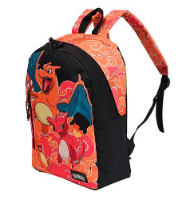 CYP Pokemon Backpack Charmander Evolution תיק גב פוקימון 2 תאים צ’ארמנדר