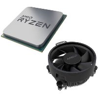 מעבד BOX - AMD Ryzen 3 4100