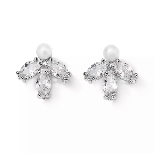 Veronica Earrings Silver