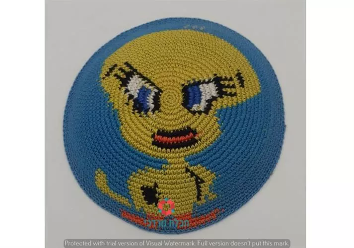 כיפה דגם טוויטי 14 ס"מ