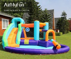 מתנפח רטוב לילדים פלוס מקפצה W83003 מבית Air My Fun