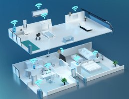 ראוטר TP-Link AX3000 Dual Band Gigabit Wi-Fi 6 Archer AX55 – בית דו-קומתי עם אותות Wi-Fi בכל חדר