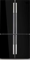 מקרר 4 דלתות של חברת בלומברג דגם: KQD1780IN צבע זכוכית במגוון צבעים
