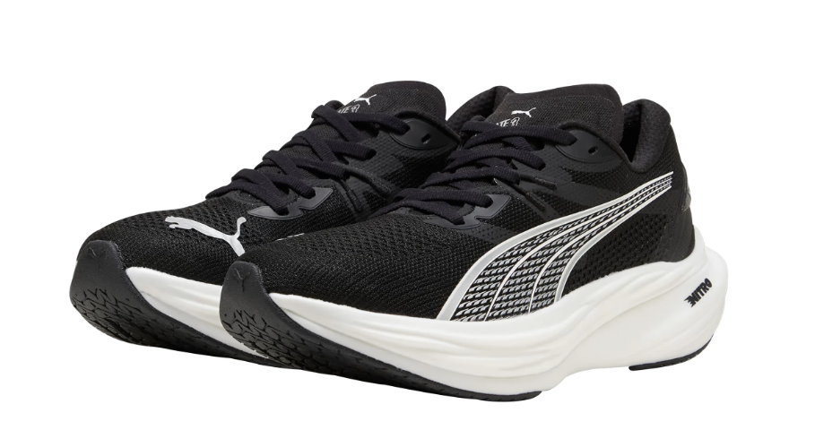 סניקרס פומה Puma Deviate Nitro 3 שחור לבן