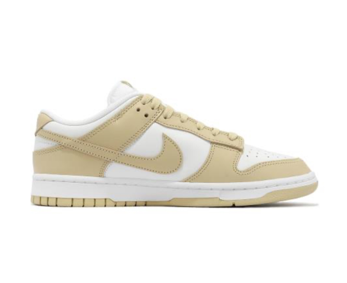 dunk low sneakers oatmeal nike shoes RL FASHION
