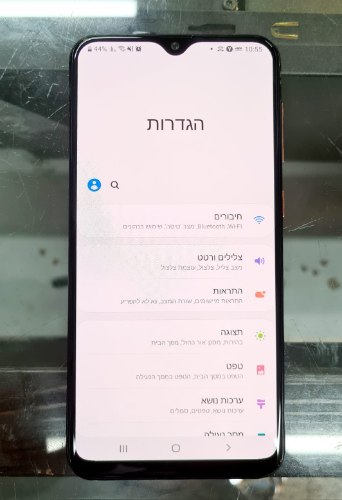 טלפון מחודש - Samsung Galaxy A30s 4/128GB - צבע שחור