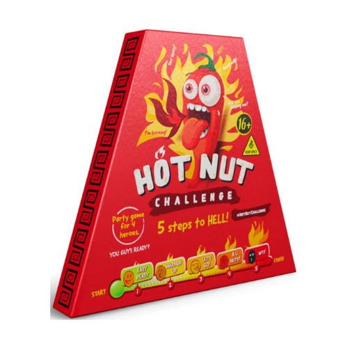 HOT NUT CHALLENGE אתגר הבוטן החריף
