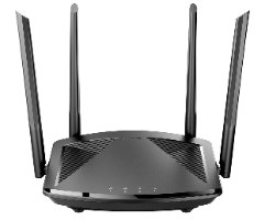 ראוטר D LINK AP WIFI 6 wireless Dual Band AX1800 gigabit router