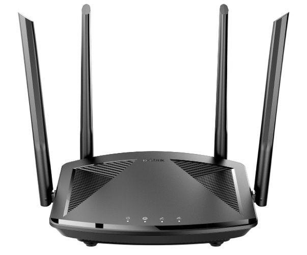 ראוטר D LINK AP WIFI 6 wireless Dual Band AX1800 gigabit router