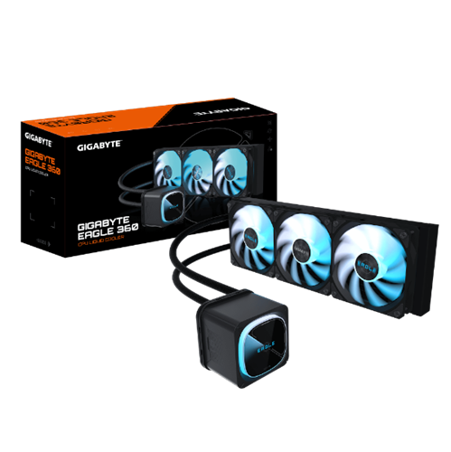 קירור נוזלי למעבד GIGABYTE EAGLE 360 ARGB
