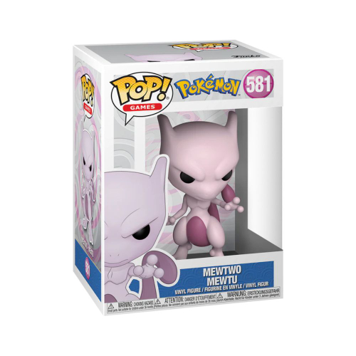 פופ פוקימון מיוטו - Funko POP! Pokémon Figure Mewtwo #581