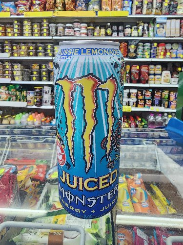 מונסטר Monster לימונדה אוסטרלית