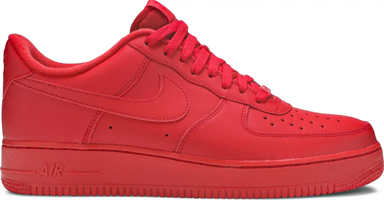 Air Force 1 Low 07 LV8 1 Triple Red