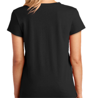 100% Recycled V‑Neck T-shirt