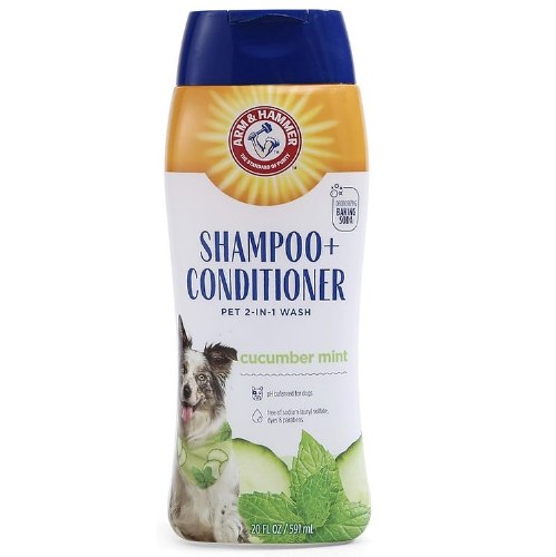 שמפו עם מרכך בניחוח מנטה מלפפון 591 מ"ל Arm & Hammer