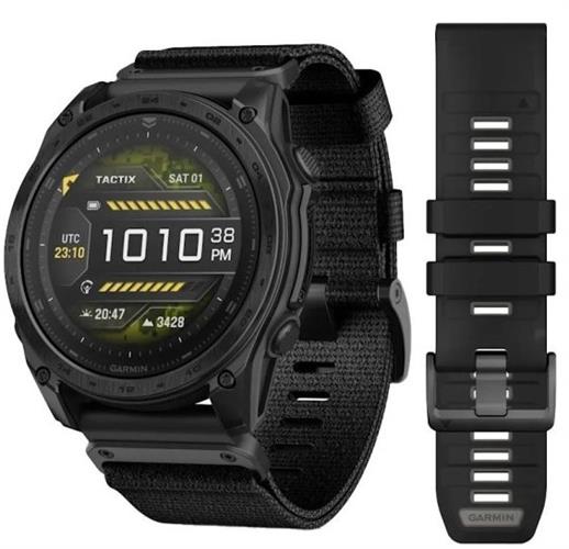 שעון טקטי חכם 51mm גרמין טקטיקס Garmin Tactix 8 AMOLED