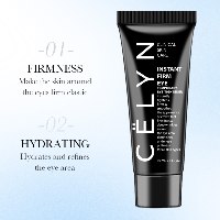 CELYN - הפתרון המיידי לכהויות ושקעים בעיניים