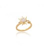שמש מסתובבת זהובה - ZenActive Ring - טבעת אקטיבית להפחתת לחץ וחרדה