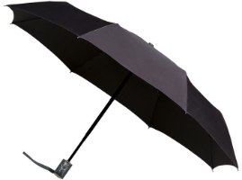 מטריה אוטומטית איכותית 100ס"מ של המותג ההולנדי המוביל בעולם Impliva MiniMax- צבע שחור
