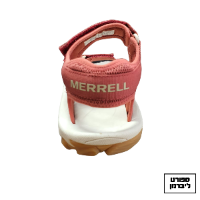 MERRELL | מירל - סנדל נוחות מירל | סנדל רצועות | צבע רוז