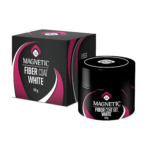 פייבר בייס לבן מגנטיק FIBER BASE WHITE MAGNETIC  30G