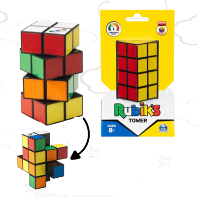 קובייה הונגרית מגדל מקורי RUBIK'S