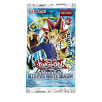 Yu-Gi-Oh! Blue Eyes White Dragon Booster Box (24 Packs) קלפי יו-גי-הו TCG מקוריים בוסטר בוקס