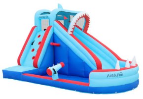 מתנפח מים הכריש הענק W83046 מבית Air My Fun