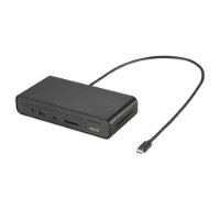 תחנת עגינה ASUS Triple Display USB-C Dock DC300