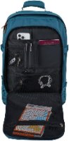 תיק גב עליה למטוס 55x40x20 CABIN MAX METZ PETROL BLUE