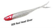 009 red head silver - 7 יחידות Gwang Da BAIT