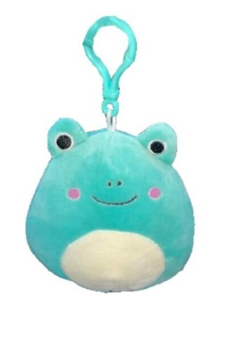 סקווישמלו בובה עם קליפס רוברט הצפרדע 9 ס"מ Squishmallows