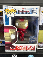 פופ איירון מן - POP Marvel Civil War Iron Man 1153