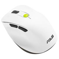 Asus MD105 Wireless Mouse (Volt Green) White