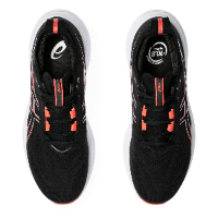 ASICS GEL NIMBUS 26 MEN BLACK TRUE RED ג'ל נימבוס 26 לגברים שחור משולב אדום