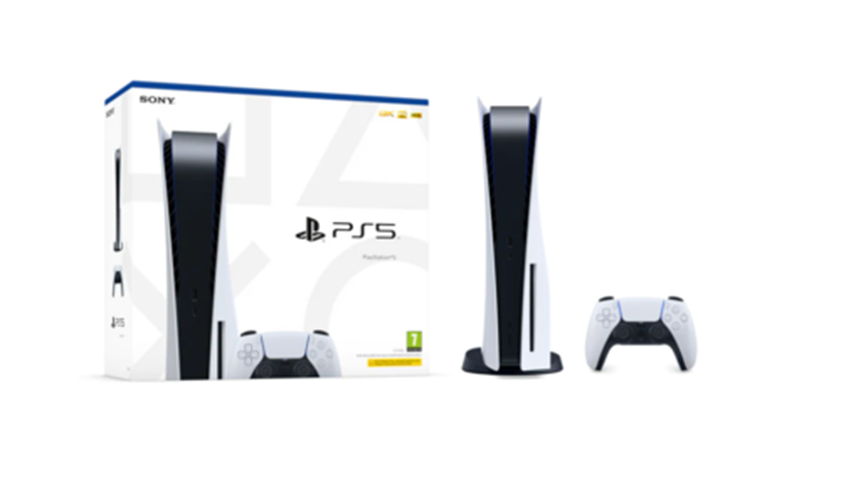 SONY Playstation5 BLU-RAY- 825GB + Controller CFI-1216A