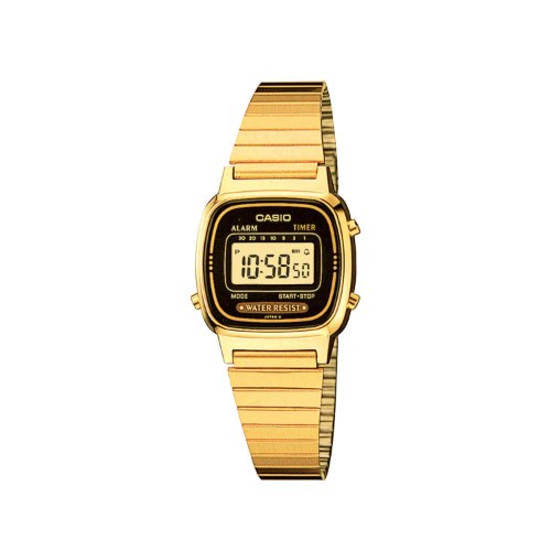 שעון קסיו לחיילות זהב - Casio LA670