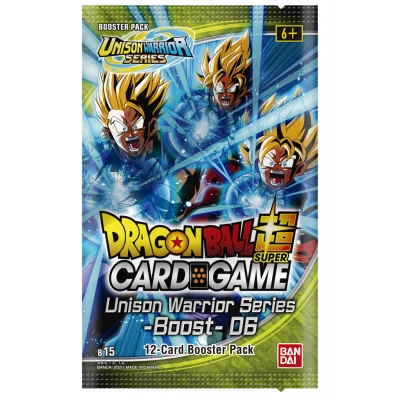 קלפי דרגון בול בוסטר DRAGON BALL SUPER TCG: B15 Saiyan Showdown Booster