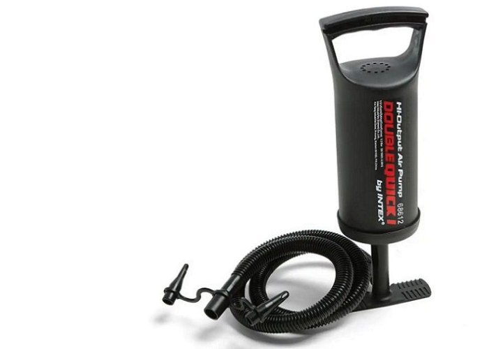 משאבת ניפוח אוויר ידנית 29 סמ 68612 מבית INTEX