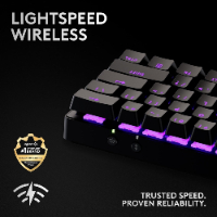 מקלדת גיימינג אלחוטית - Logitech G Pro X 60