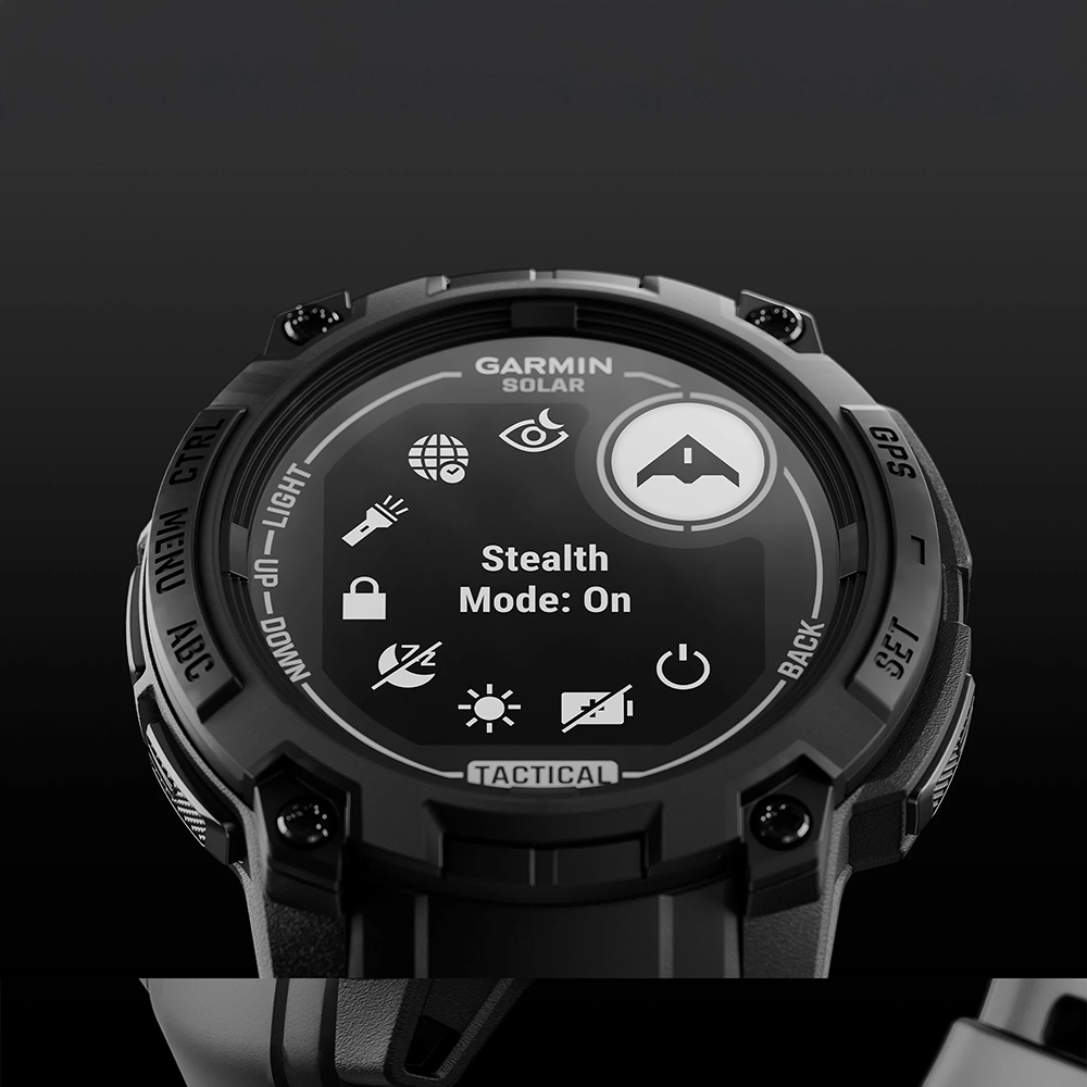 Garmin Instinct 3 Solar Tactical Watch